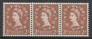 S49c 2d Wilding 9.5mm Violet with variety - Extra leg to R UNMOUNTED MINT
