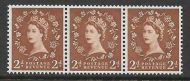 S41b 2d Wilding Multi Crown white with variety - Extra leg to R UNMOUNTED MINT