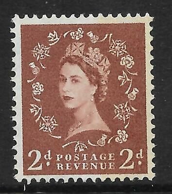 S46ca 2d Wilding Blue Phos Cream with 1 x 6mm Band typo UNMOUNTED MINT