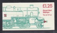 FK6a 1983 Passenger Tank Engine - Folded Booklet - Complete