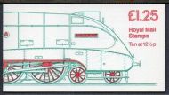 FK7b 1983 Mallard Engine - Folded Booklet - Complete