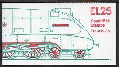 FK7b 1983 Mallard Engine - Folded Booklet - Complete