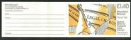 FM5a 1988 Pocket Planner Folded Booklet - complete - No Cylinder