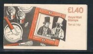 FM6b 1989 Fox Talbot Folded Booklet - complete - No Cyl