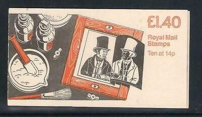 FM6b 1989 Fox Talbot Folded Booklet - complete - No Cyl