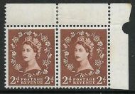 Sg 564a  b 2d Wilding Edward Graphite with listed varieies UNMOUNTED MINT