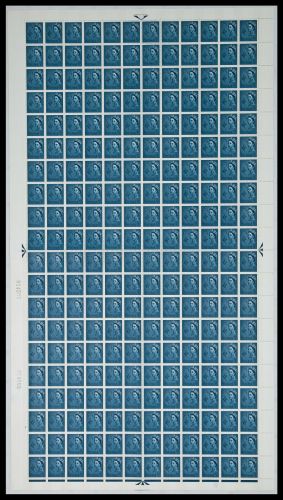 XG10 5d Guernsey Regional with flaw - Full sheet UNMOUNTED MINT