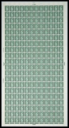 XN13 9d N.Ireland Regional - Full sheet UNMOUNTED MINT