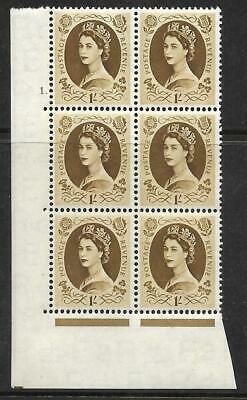 1 - Wilding Tudor Wmk Cylinder 1 Dot perf type A(E I) UNMOUNTED MINT MNH