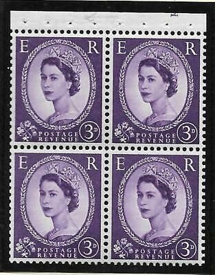 SB96 Wilding booklet pane Sideways Left Cyl K19 perf type I UNMOUNTED MNT