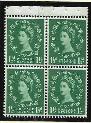 SB74 Wilding booklet pane Blue Phosphor perf type AP UNMOUNTED MNT MNH