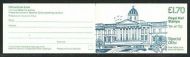 FT6a - National Gallery - Folded Booklet - complete - No Cylinder