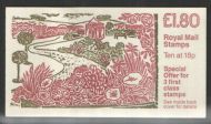 FU3a 1988 Garden Ideas Folded Booklet - Complete - no Cylinder