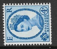 S92e 4d Wilding - 1 x broadband right sideways left UNMOUNTED MINT MNH