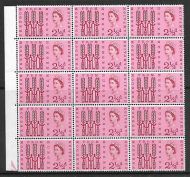 Sg 634a 1963 2½d Freedom From Hunger Listed - Line in MPA UNMOUNTED MINT/MNH