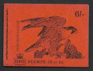 Sg QP41 6/- Falcon GPO Booklet  - complete