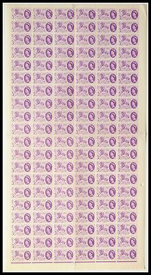 1960 3d General Letter Office Full Sheet Cyl Dot with variety UNMOUNTED MINT