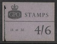L56p 4 6 Feb 1965 Wilding AVC GPO Advert booklet with stamps UNMOUNTEDMINT MNH