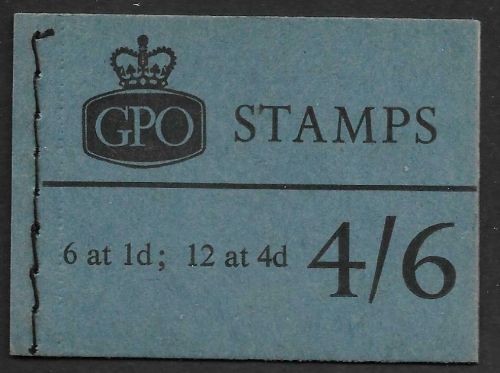 L60 4/6 Sept 1965 Wilding AVC GPO Avert booklet -  Adverts only!