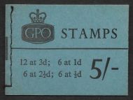 H51 5 - The July 1961 GPO AVC - Advert booklet -  No Stamps