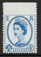 S83d 4d Multi Crowns Imperf top margin UNMOUNTED MINT MNH