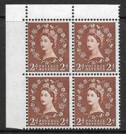 S38r 2d Edward listed variety - Dot over Rose stem R. 1 1 UNMOUNTED MINT