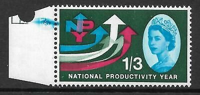 1962 sg 633p NPY 1 3 phos with ink blob - scarce on high values UNMOUNTED MINT