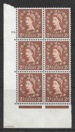 2d Wilding Edward Crown cylinder 19 Dot perf type A(E/I) UNMOUNTED MINT