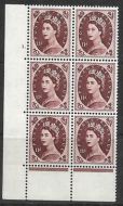 11d Wilding Edward Wmk Cylinder 1 Dot perf type C(E/P) UNMOUNTED MINT/MNH