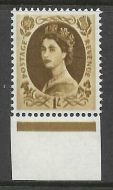 S138a 1 - Wilding variety - double impression UNMOUNTED MINT