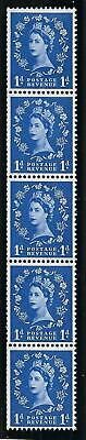 S15c 1d Wilding Graphite with listed variety - extra stop UNMOUNTED MINT MNH