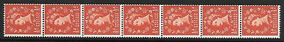 S4 with new variety Vertical Wilding Multi Crowns Cream Coil UNMOUNTED MINT