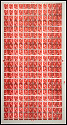 Sg XS14 4d Scotland No wmk 1CB - Full Sheet 2 no dot UNMOUNTED MINT