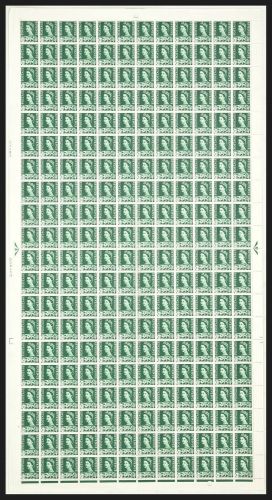 XW15 Shade 2 - 1 3 Wales Regional Sheet - Full sheet UNMOUNTED MINT