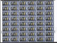 Sg 646a 1964 Shakespeare Festival 3d (Ord) with variety  MCF UNMOUNTED MINT