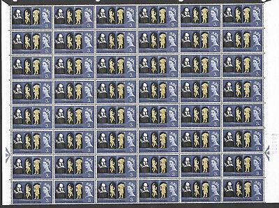 Sg 646a 1964 Shakespeare Festival 3d (Ord) with variety  MCF UNMOUNTED MINT