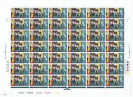 Sg 665a+b 1965 Salvation Army 3d (Ord) Listed Flaws  MCF UNMOUNTED MINT
