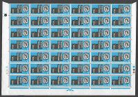 Sg 687pa 1966 Westminster Abbey 3d (Phos) - Listed Diadem Flaw - MNH