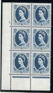 S151a  b 1 6 Wilding Edward Cyl 1 Dot with listed varieties UNMOUNTED MINT