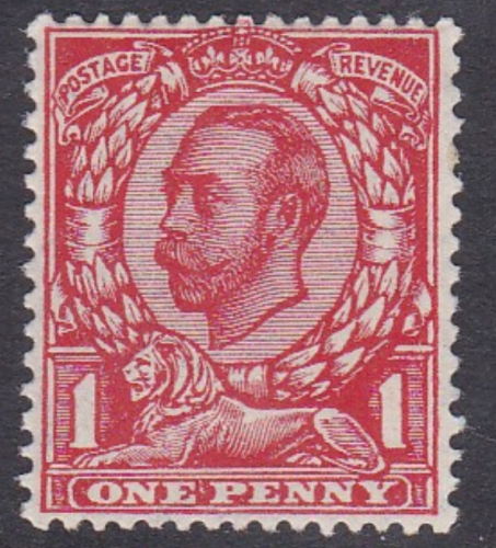 spec N13(3) 1d Deep Bright Scarlet Downey Head UMOUNTED MINT MNH