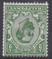 sg325wi ½d Wmk Inv Downey Head UNMOUNTED MINT MNH