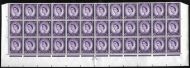 S71d 3d Wilding with Experimental T Watermark cyl 70 ND UNMOUNTED MINT