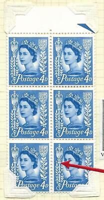 Sg XJ5 Sg 11a 4d Jersey Crowns with leaf flaw UNMOUNTED MINT