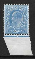 Sg 284 M18(3) 2½d Dull Blue Harrison perf 15x14 plate 6 UNMOUNTED MINT