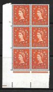 S2e ½d Wilding Edward Wmk Cyl 2 Dot - with variety UNMOUNTED MINT