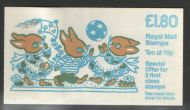 FU1b 1987 Books for children Folded Booklet - Complete - no Cylinder