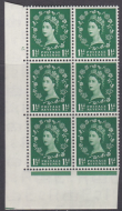 1½d Wilding Tudor Wmk Cylinder 5 Dot perf type A(E I) UNMOUNTED MINT MNH
