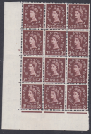 2d Wilding Edward Crown cyl 4 No Dot perf type A(E I) UNMOUNTED MINT