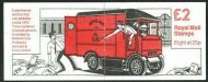 GB FW3 Postal Vehicles - Electric mail van Booklet Complete - No Cylinder