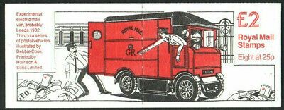 GB FW3 Postal Vehicles - Electric mail van Booklet Complete - No Cylinder